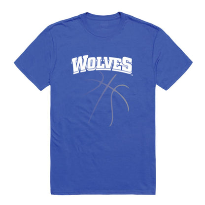 Cheyney University of Pennsylvania Wolves Basketball T-Shirt Tee