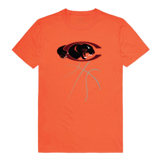 Claflin University Panthers Basketball T-Shirt Tee