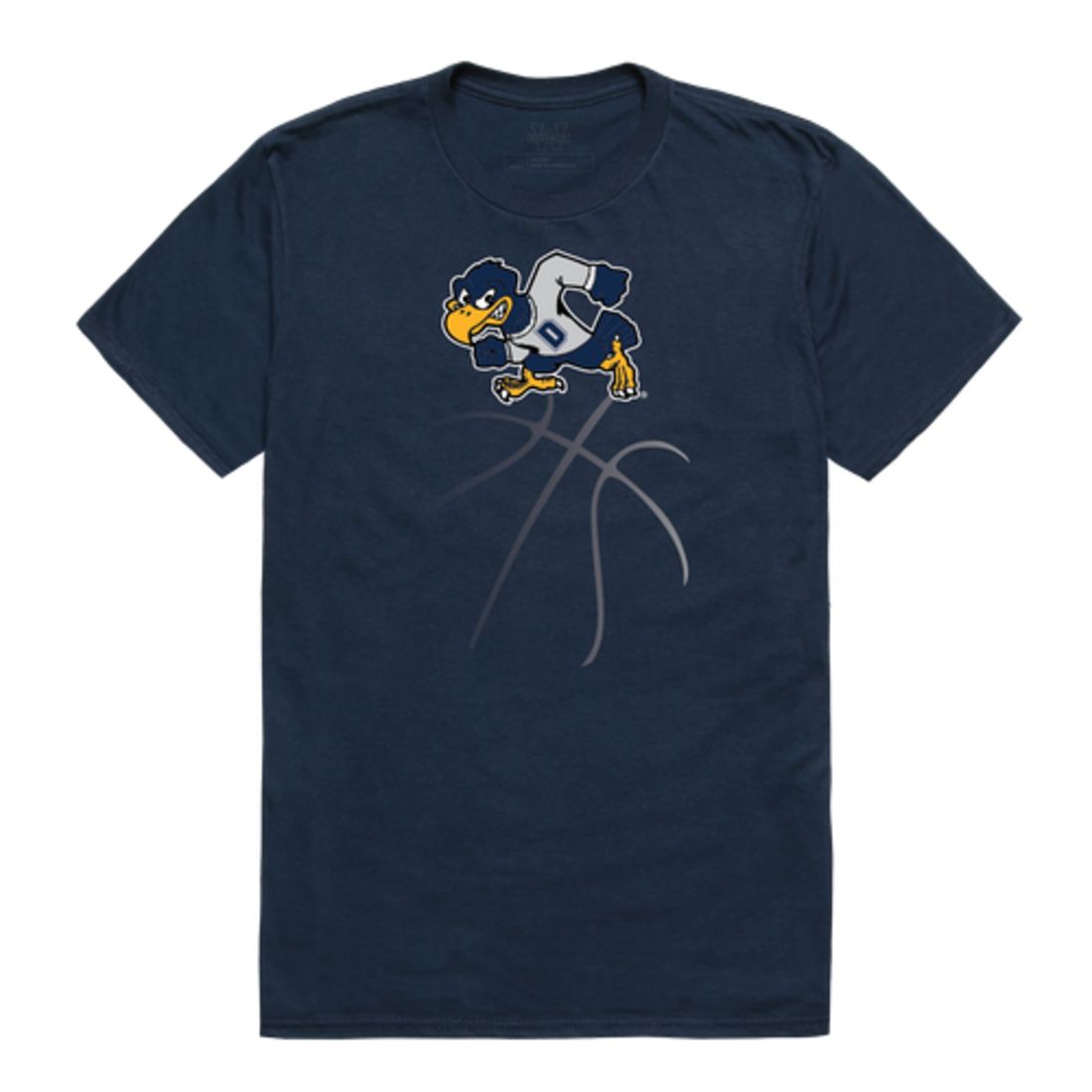 Dickinson State University Blue Hawks Basketball T-Shirt Tee