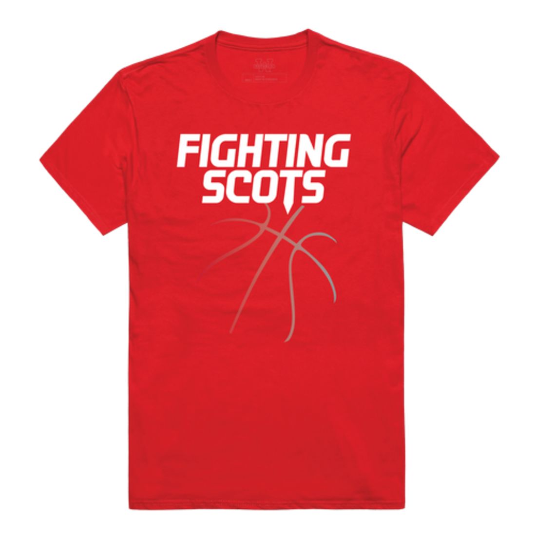 Edinboro University Fighting Scots Basketball T-Shirt