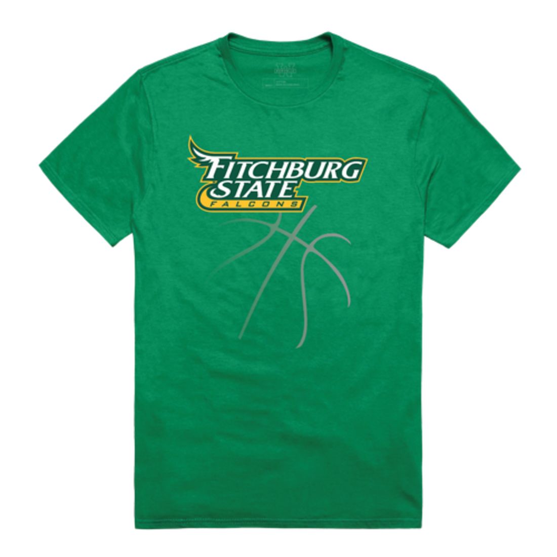Fitchburg State University Falcons Basketball T-Shirt Tee