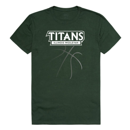 Illinois Wesleyan University Titans Basketball T-Shirt
