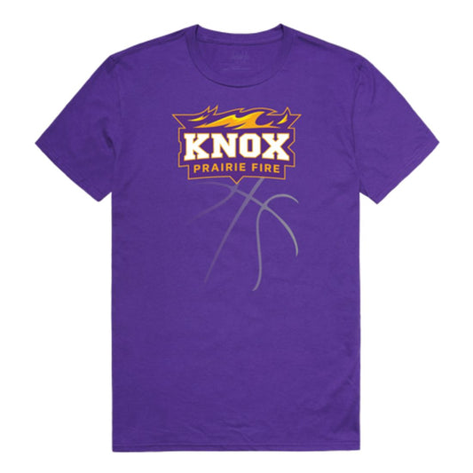 Knox College Prairie Fire Basketball T-Shirt Tee