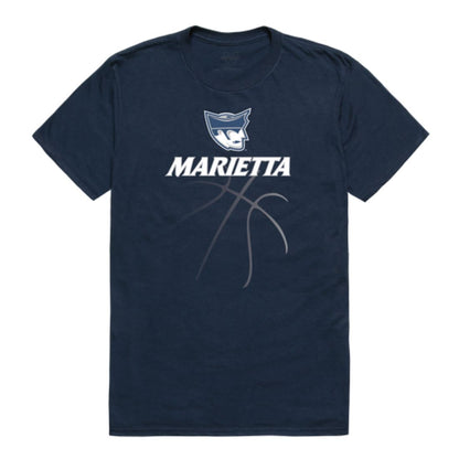 Marietta College Pioneers Basketball T-Shirt Tee