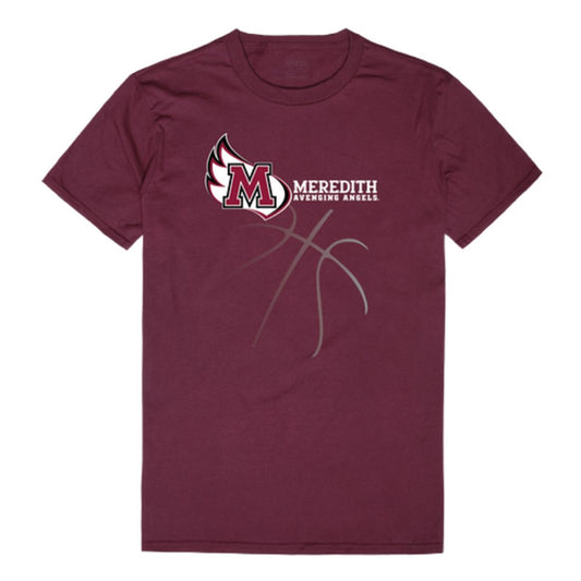 Meredith College Avenging Angels Basketball T-Shirt Tee