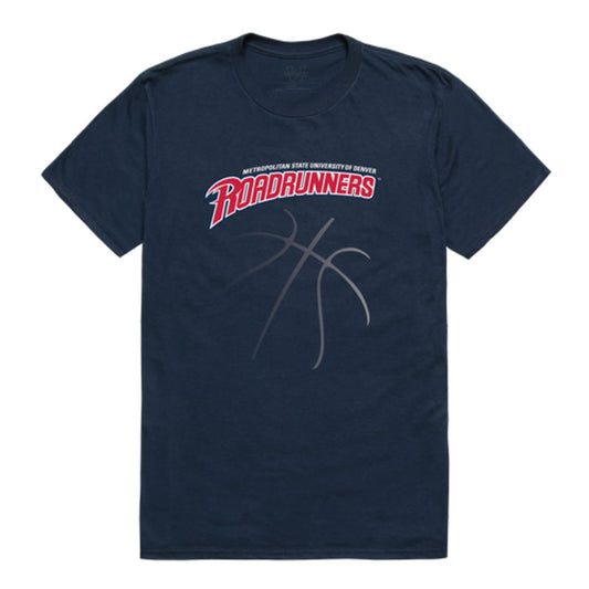 Metropolitan State University of Denver Roadrunners Basketball T-Shirt Tee