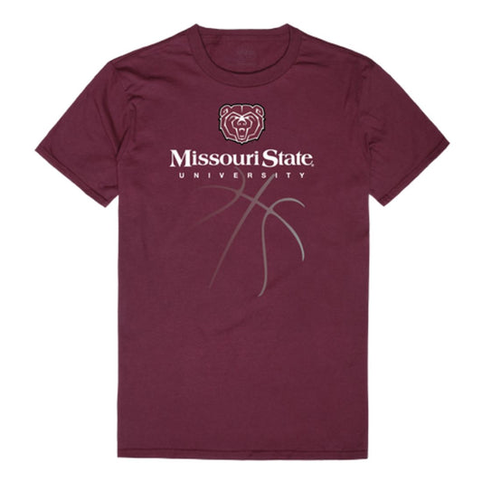 Missouri State University Bears Basketball T-Shirt Tee
