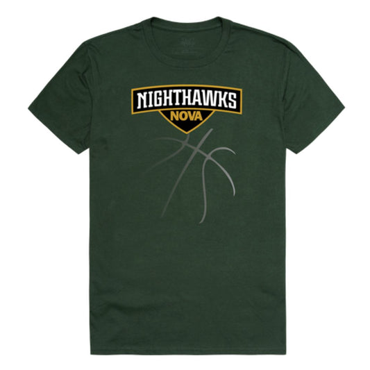 Northern Virginia Community College Nighthawks Basketball T-Shirt Tee