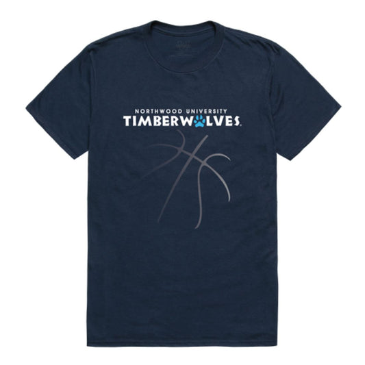 Northwood University Timberwolves Basketball T-Shirt Tee
