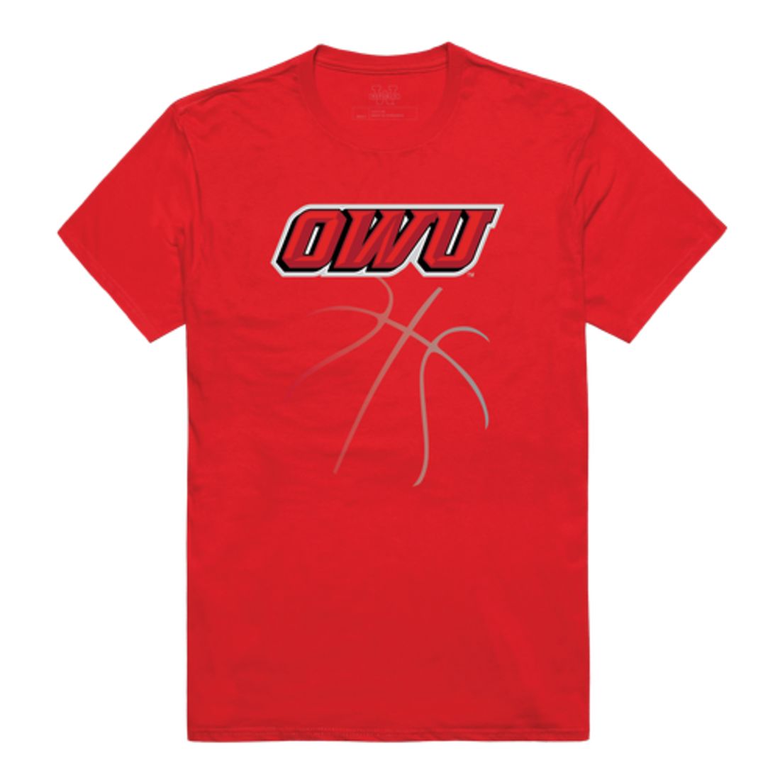 Ohio Wesleyan University Bishops Basketball T-Shirt Tee