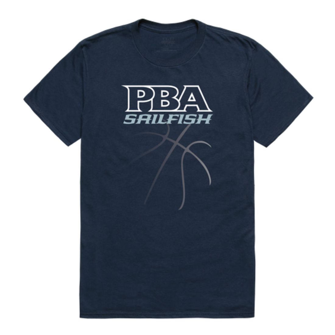 Palm Beach Atlantic University Sailfish Basketball T-Shirt Tee