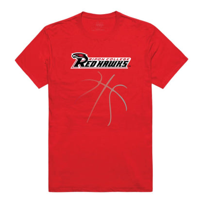 Ripon College Red Hawks Basketball T-Shirt Tee