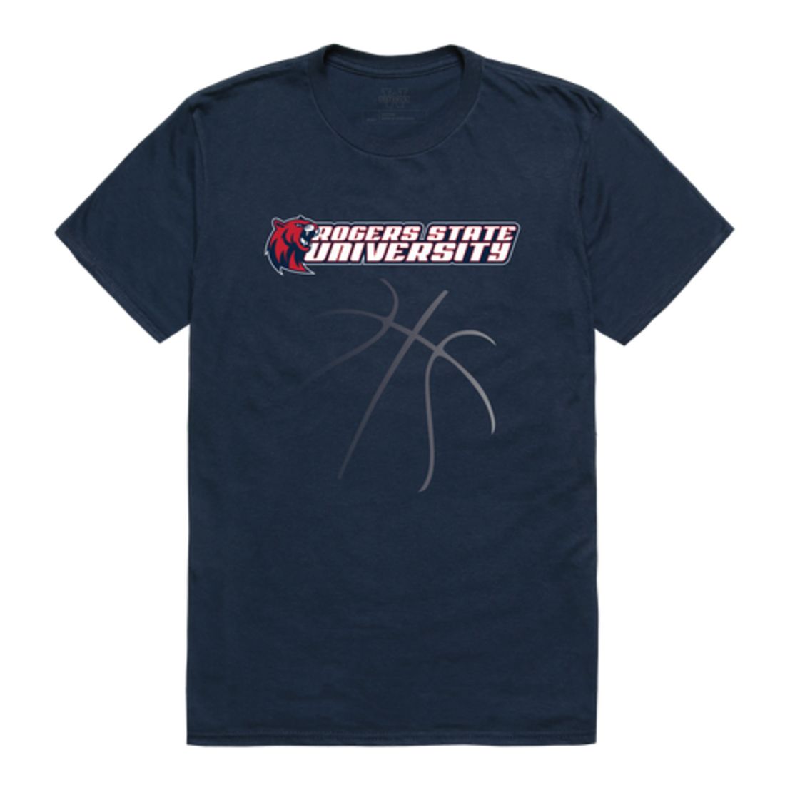 Rogers State University Hillcats Basketball T-Shirt Tee