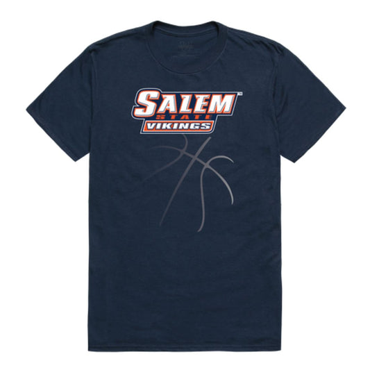 Salem State University Vikings Basketball T-Shirt Tee