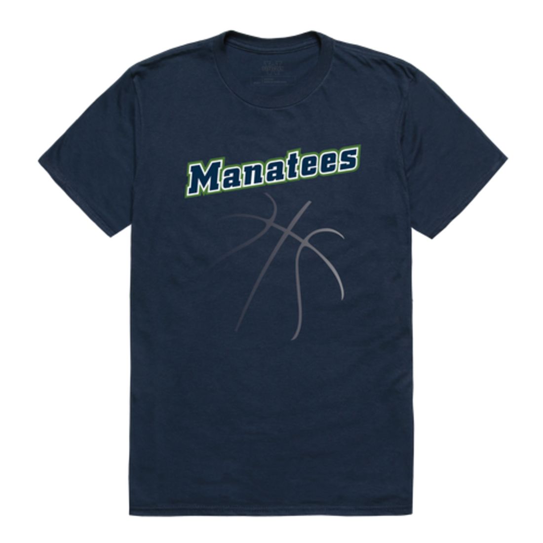 State College of Florida Manatees Basketball T-Shirt