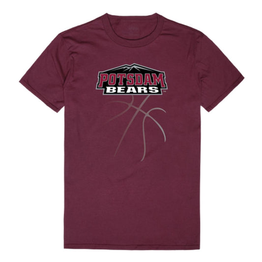 State University of New York at Potsdam Bears Basketball T-Shirt Tee