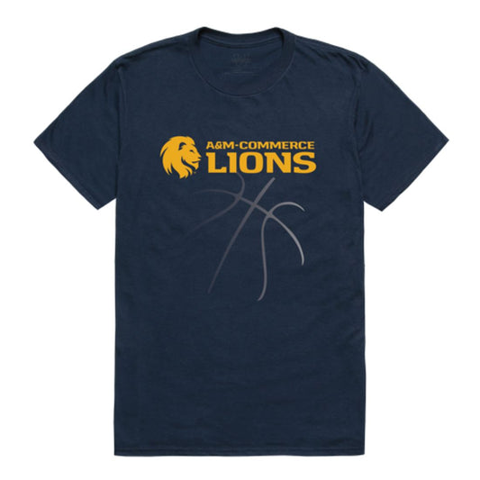 Texas A&M University-Commerce Lions Basketball T-Shirt Tee