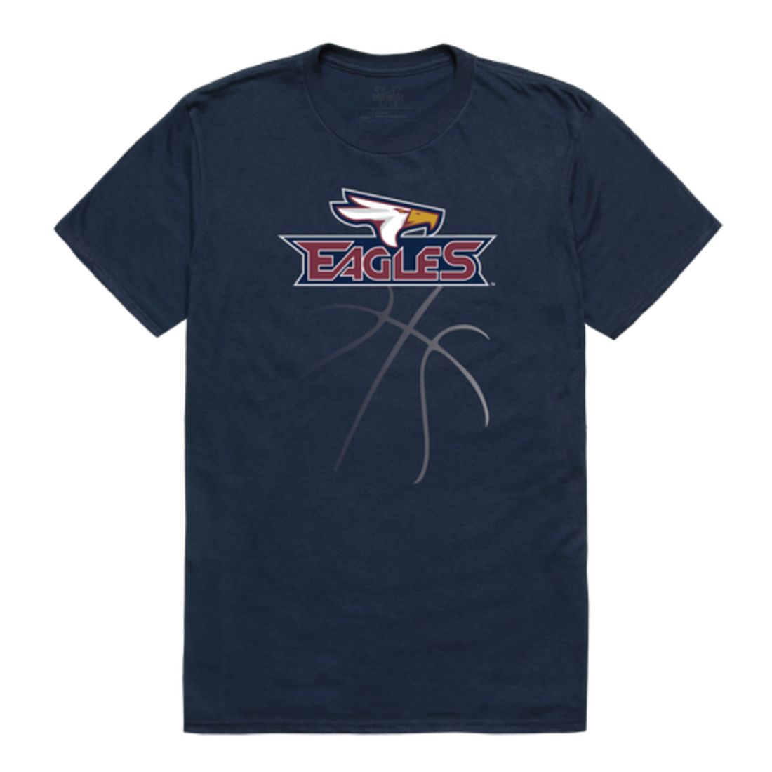 Texas A&M University-Texarkana Eagles Basketball T-Shirt Tee