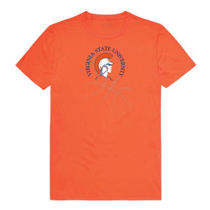 Virginia State University Trojans Basketball T-Shirt Tee