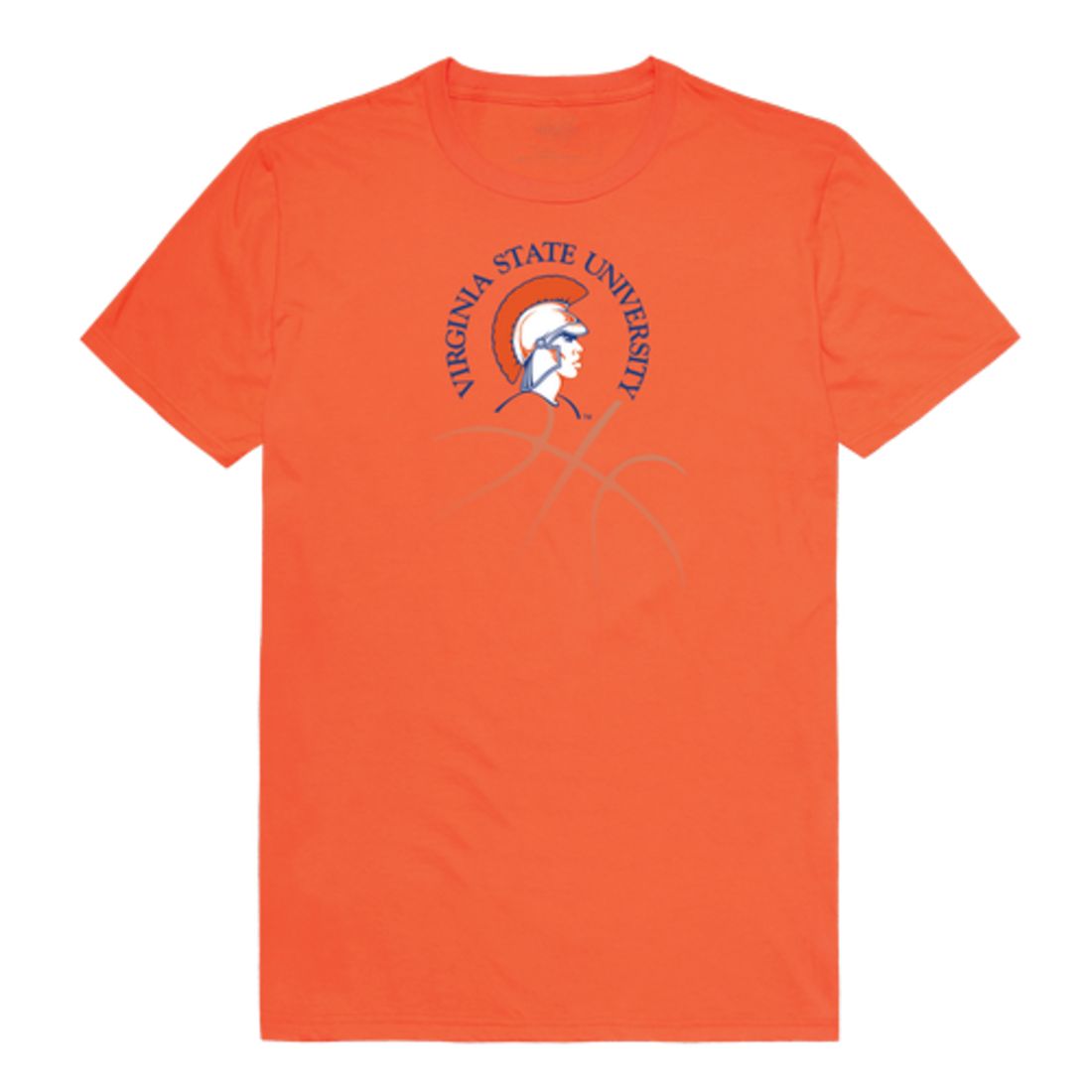 Virginia State University Trojans Basketball T-Shirt Tee