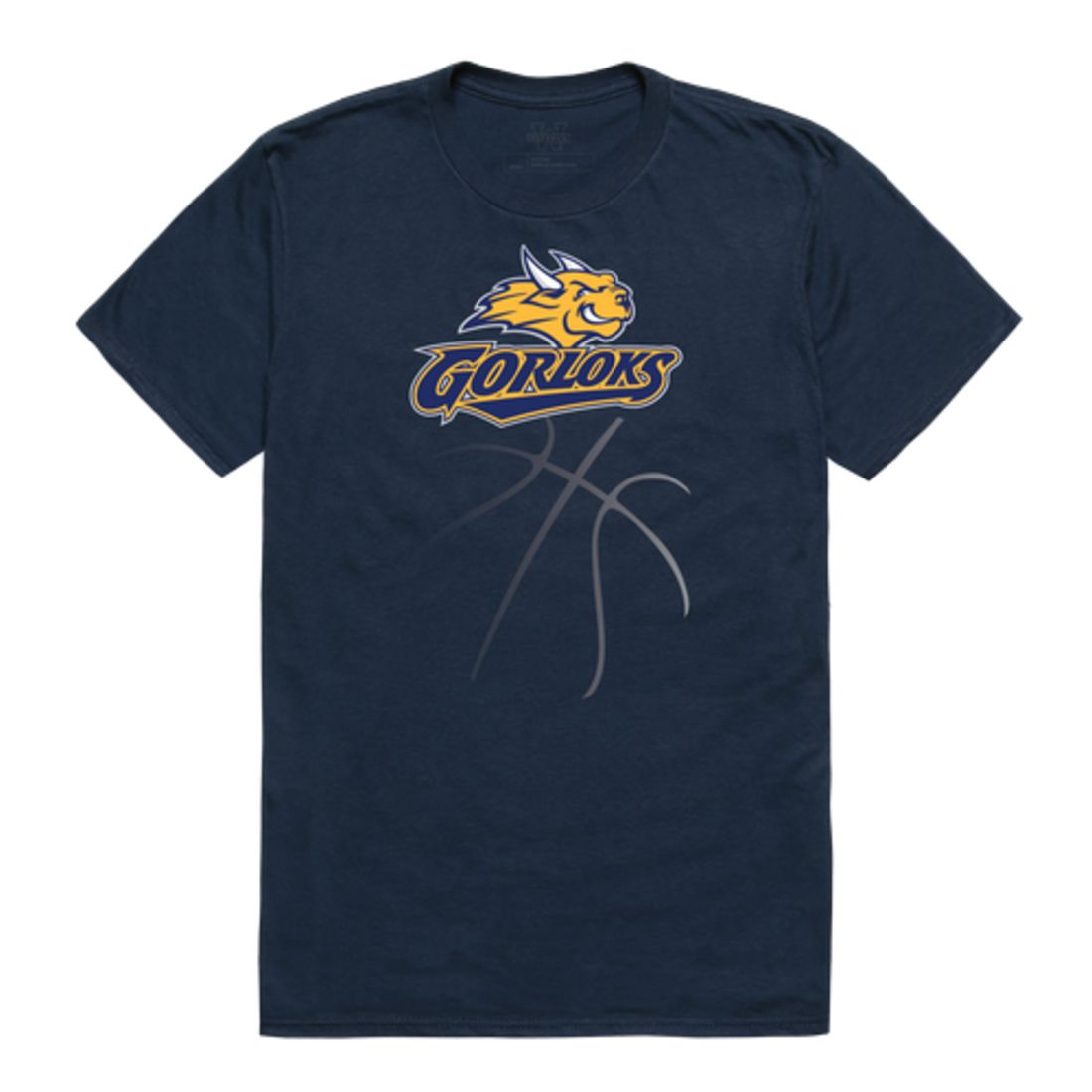Webster University Gorlocks Basketball T-Shirt Tee