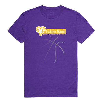 West Chester University Rams Basketball T-Shirt Tee