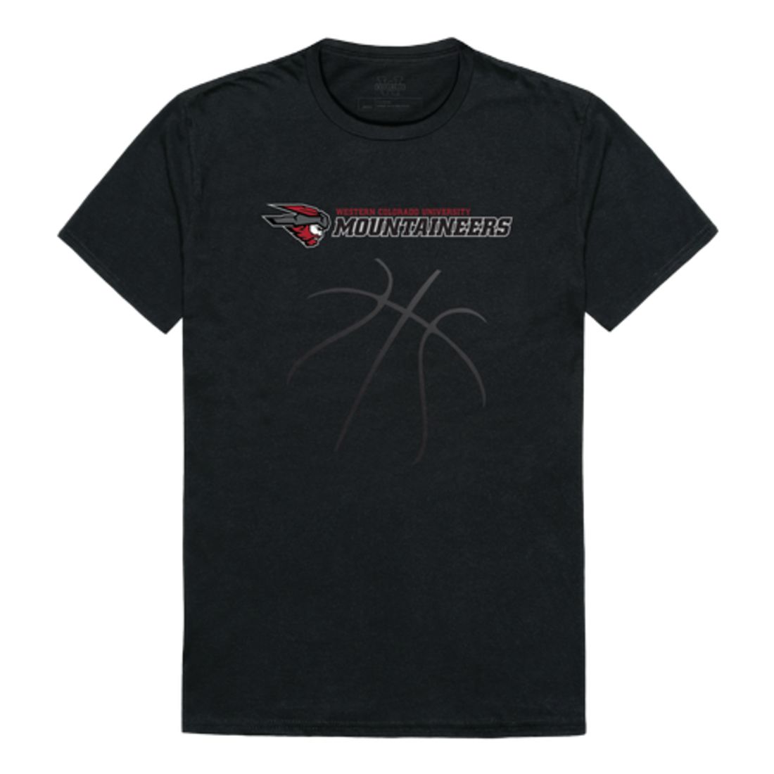 Western Colorado University Mountaineers Basketball T-Shirt Tee