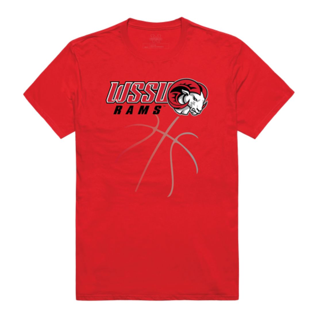 Winston-Salem State University Rams Basketball T-Shirt
