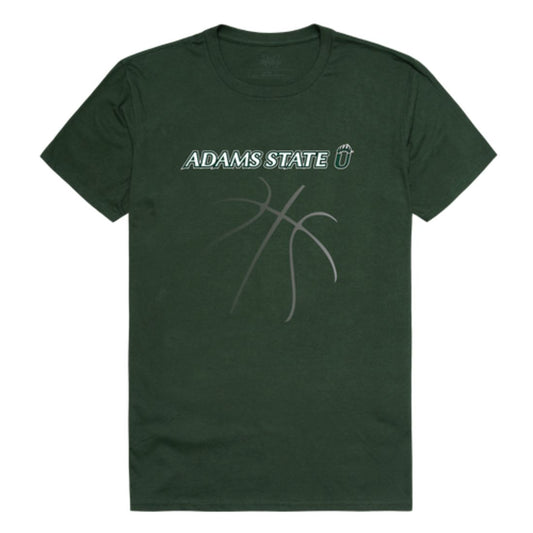 Adams State University Grizzlies Basketball T-Shirt Tee