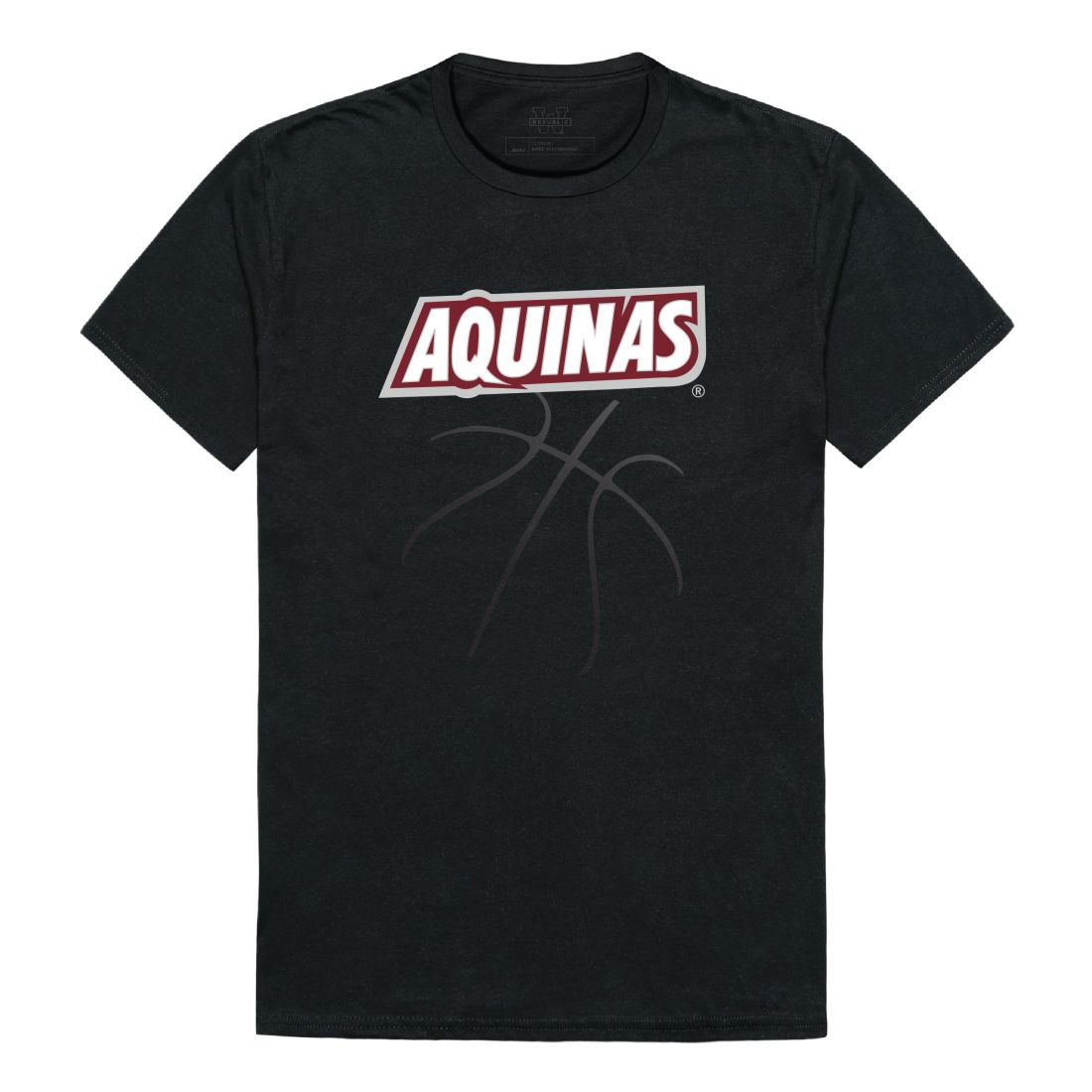 Aquinas College Saints Basketball T-Shirt