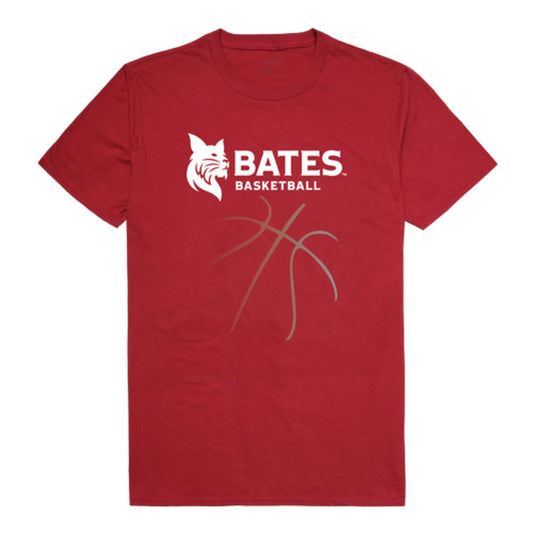 Bates College Bobcats Basketball T-Shirt Tee