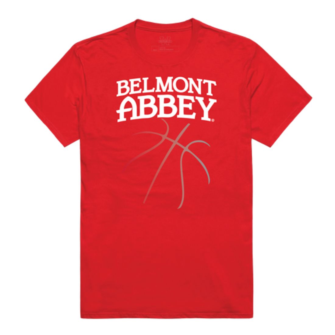 Belmont Abbey College Crusaders Basketball T-Shirt