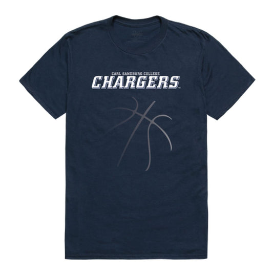 Carl Sandburg College Chargers Basketball T-Shirt