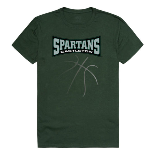 Castleton University Spartans Basketball T-Shirt