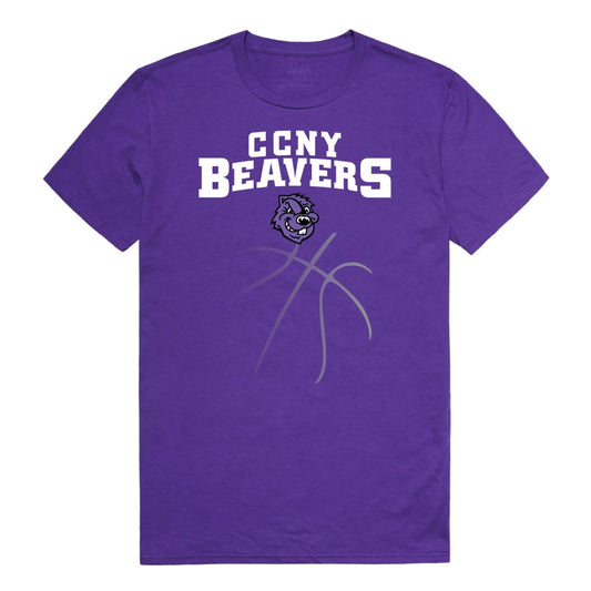 City College of New York Beavers Basketball T-Shirt