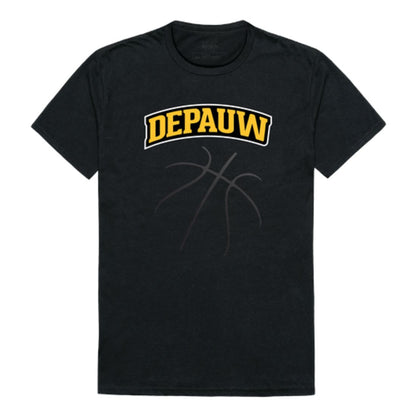 DePauw University Tigers Basketball T-Shirt Tee