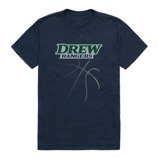 Drew University Rangers Basketball T-Shirt Tee