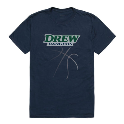 Drew University Rangers Basketball T-Shirt Tee