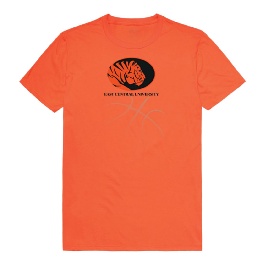 East Central University Tigers Basketball T-Shirt Tee