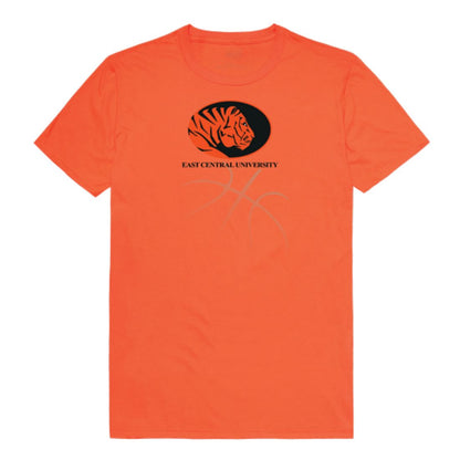 East Central University Tigers Basketball T-Shirt Tee