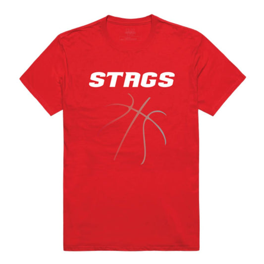 Fairfield University Stags Basketball T-Shirt Tee