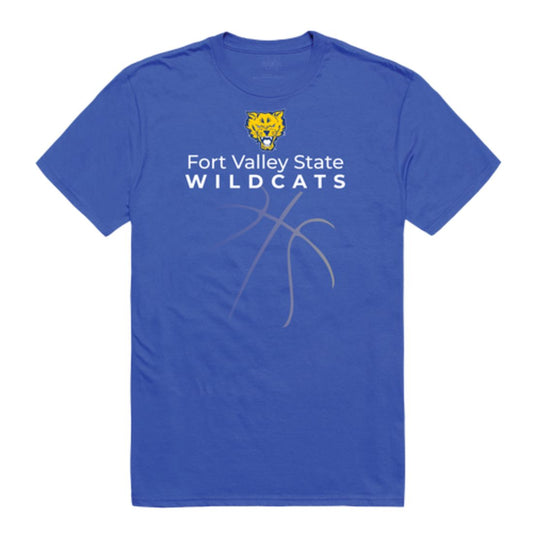 Fort Valley State University Wildcats Basketball T-Shirt Tee