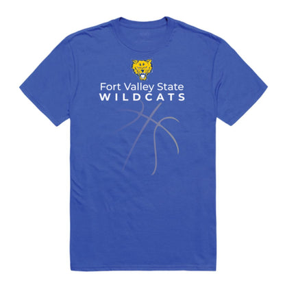 Fort Valley State University Wildcats Basketball T-Shirt Tee