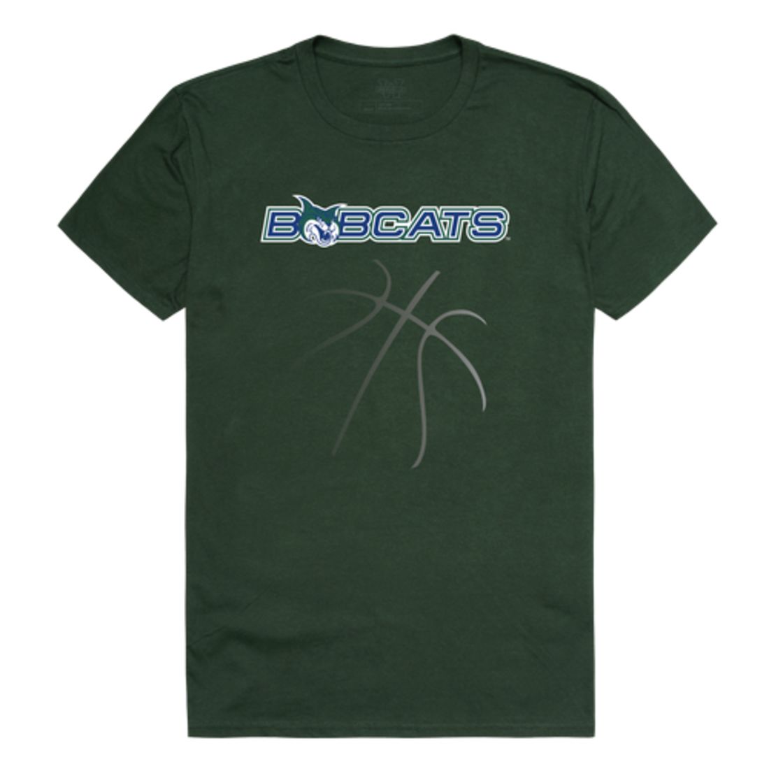 Georgia College and State University Bobcats Basketball T-Shirt Tee
