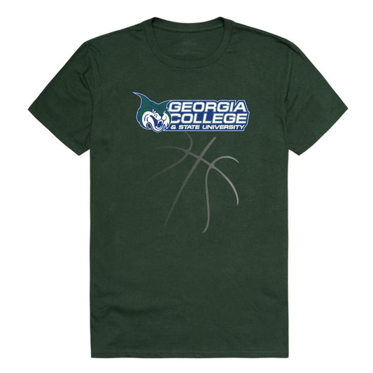 Georgia College and State University Bobcats Basketball T-Shirt
