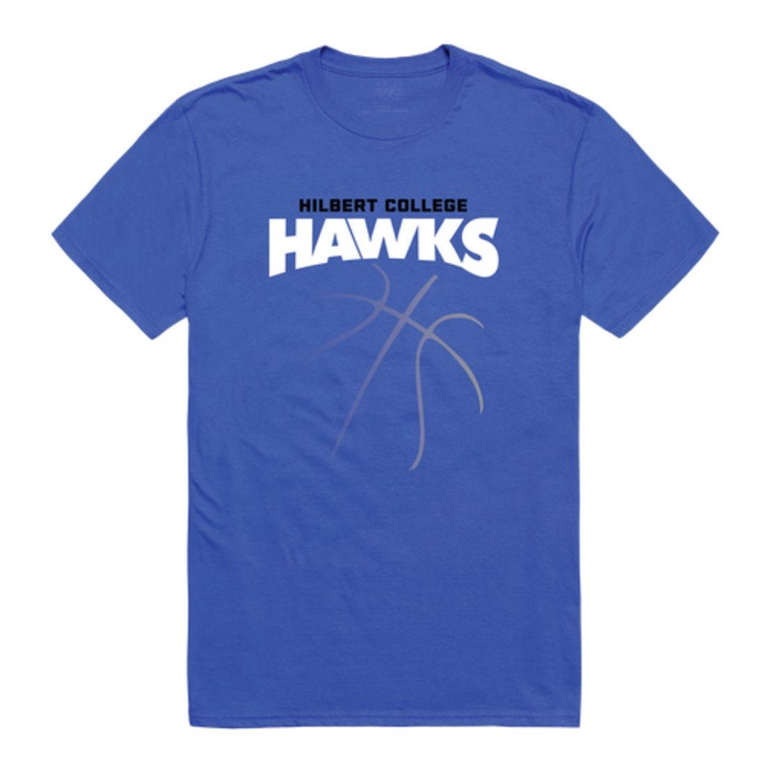 Hilbert College Hawks Basketball T-Shirt Tee