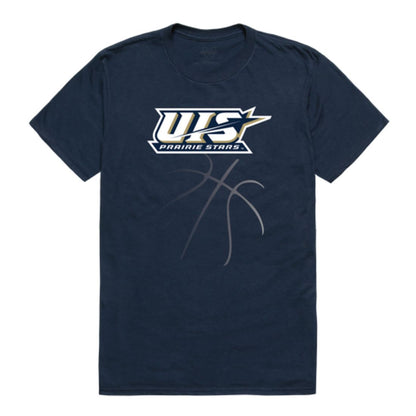 University of Illinois Springfield Prairie Stars Basketball T-Shirt Tee