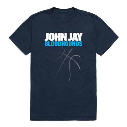 John Jay College of Criminal Justice Bloodhounds Basketball T-Shirt