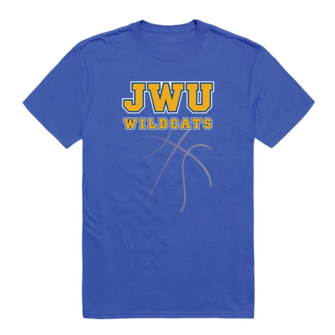 Johnson & Wales University Wildcats Basketball T-Shirt Tee