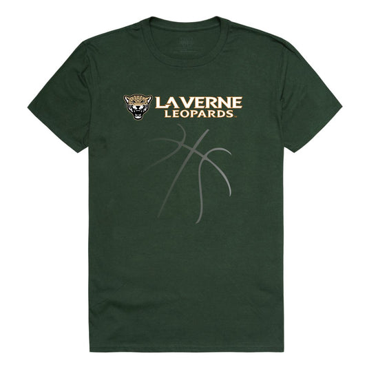 University of La Verne Leopards Basketball T-Shirt